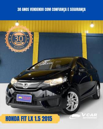 HONDA FIT 1.5 LX 16V FLEX 4P AUTOMÁTICO